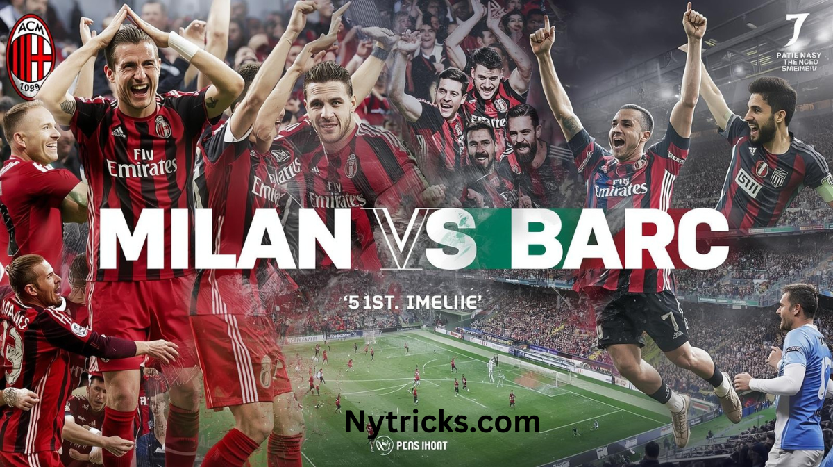 AC Milan vs SSC Bari Timeline