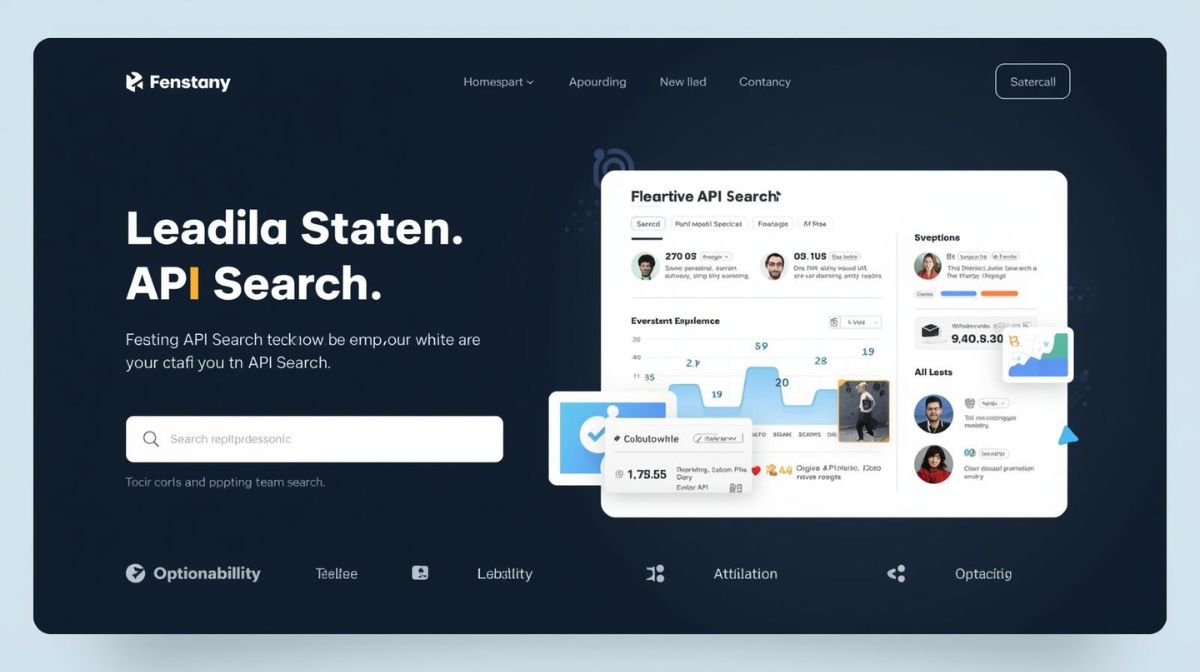 best api search company's homepage