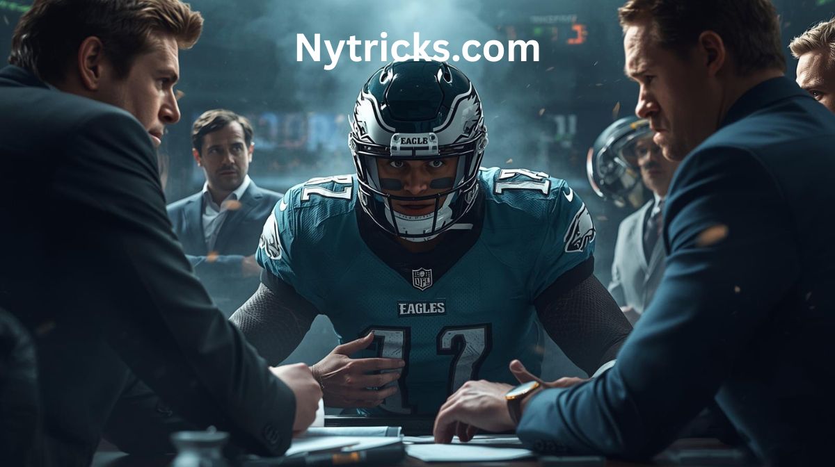 eagles rookie trade attempt